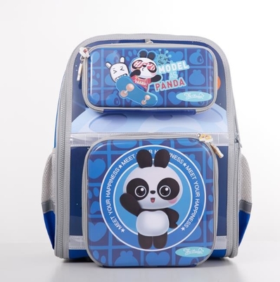 Borse di scuola di plastica staccabili di EVA DIY dello zaino del poliestere della chiusura lampo 600D di scambio per Chilrden