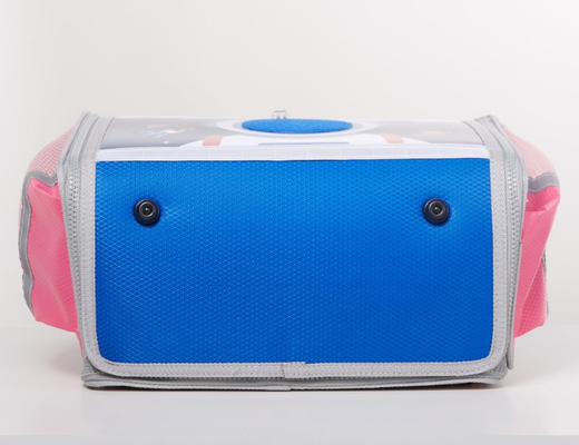 Borse di scuola di plastica staccabili di EVA DIY dello zaino del poliestere della chiusura lampo 600D di scambio per Chilrden