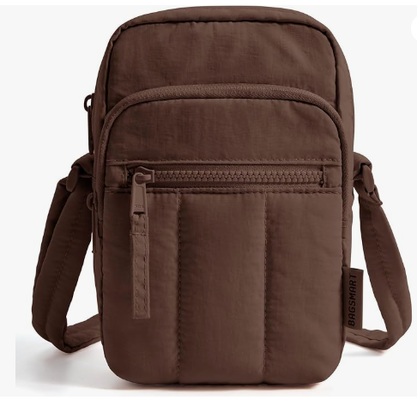 Borse crossbody per donne, mini cellulari Borse crossbody Portafogli di viaggio con slot per schede di blocco RFID